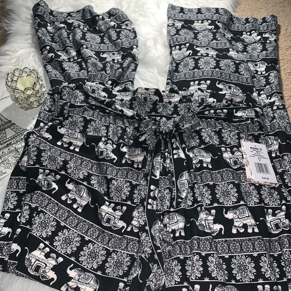 Comfy elephant pants